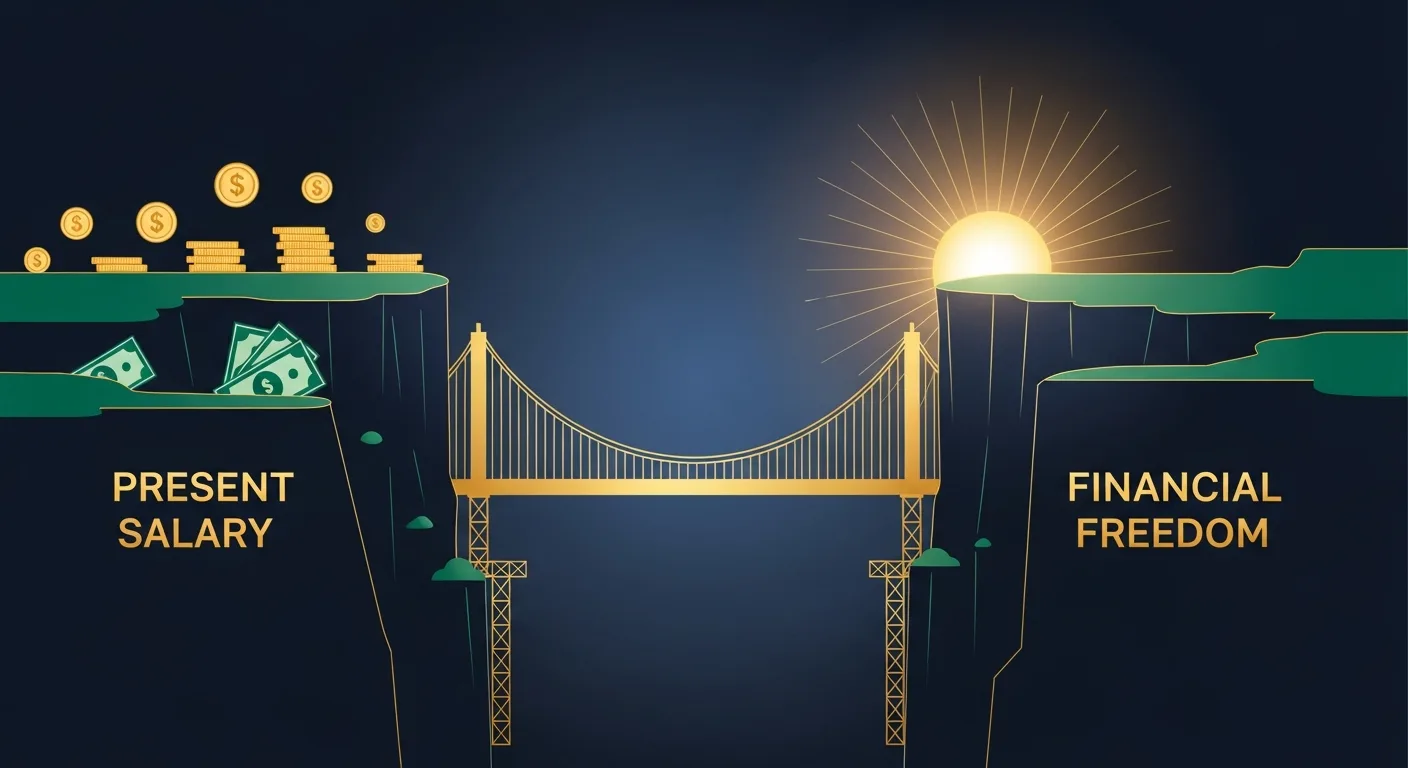 High Salaries, Low Financial Freedom