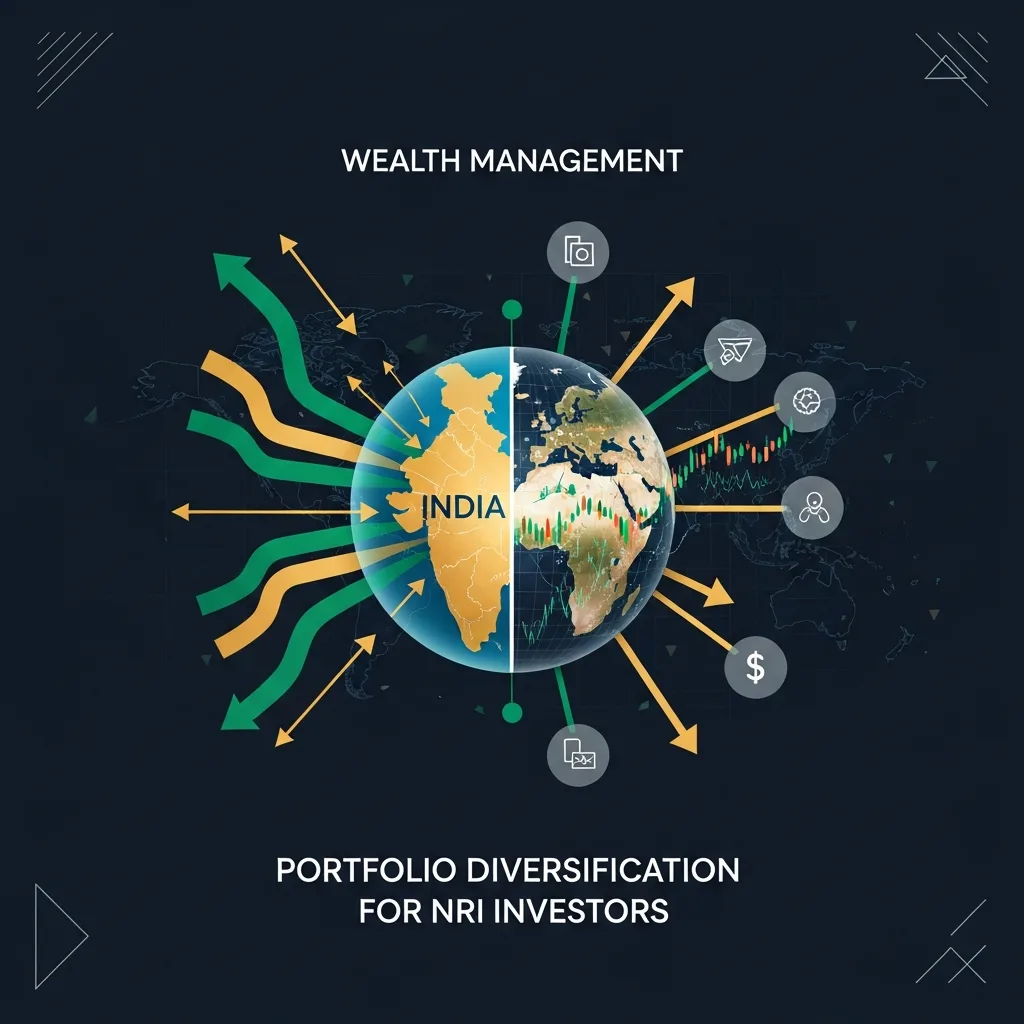 Should NRIs Invest in India or Global Markets? A Smarter Portfolio Approach